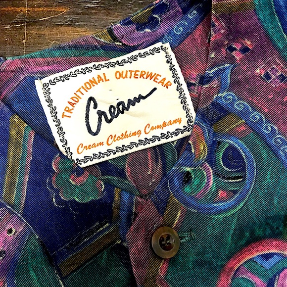 Vintage Patterned Skirt & Vest Set - Picture 3 of 14